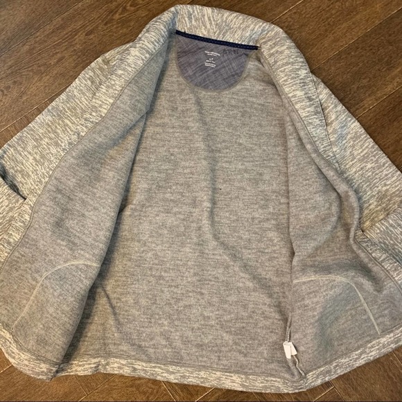 Van Heusen Women's Open Cozy Cardigan Gray TL 1758 - Picture 4 of 8